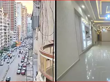 Apartments For sale in Mahmoud El Isawy St., Sidi Beshr Bahri, 170 sqm