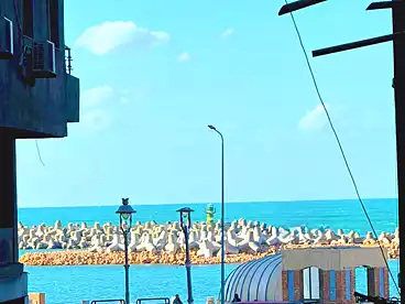 Apartments For sale in El Geish Rd., El Saraya, 120 sqm