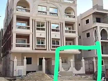 شقة بالحديقة للبيع في النرجس الجديدة، القاهرة الجديدة - التجمع الخامس، 148 متر