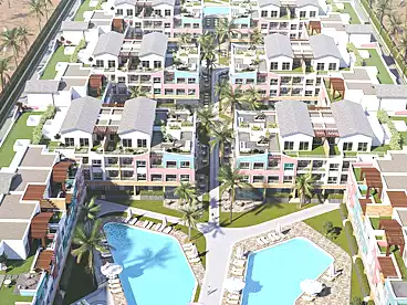 Chalets For sale in Virginia Plaza Resort - Solid, North Coast Resorts, 72 sqm