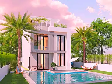 عقارات للبيع في كمبوند بارك فالي ديوان - ايفيد، الشيخ زايد الجديدة، 253 متر