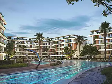 شقق للبيع في كمبوند كفالي - البسيوني، كمبوند بالتجمع الخامس، 135 متر