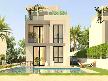 عقارات للبيع في كمبوند بارك فالي ديوان - ايفيد، الشيخ زايد الجديدة، 350 متر