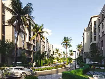 Apartments For sale in Opal Compound - Reflect, Compounds in El Obour City, 142 sqm