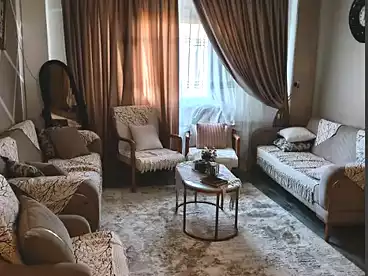 Furnished Apartment For sale in El Nafora Sq, Al Hadaba Al Olya, 140 sqm