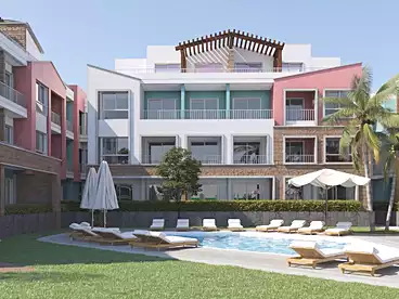 Chalets For sale in Virginia Plaza Resort - Solid, North Coast Resorts, 64 sqm