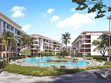 Apartments For sale in Cavali Compound - Al Basiony, Compounds in New Cairo, 135 sqm
