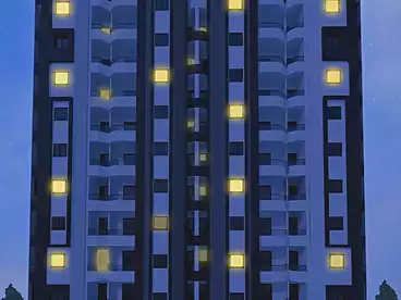 شقق للبيع في شارع الخمسين، حي الواحة، 125 متر