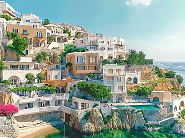 Chalets For sale in South Med Resort - TMG, North Coast Resorts, 72 sqm