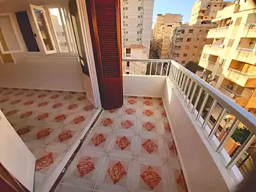 Apartments For sale in Shatee El Nakheel, Al Agamy, 80 sqm