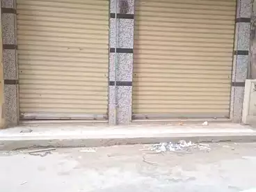 محلات للبيع في شارع عين شمس، البيطاش، 120 متر