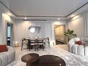 Furnished Apartment For rent in Lake View Residence - El Hazek, Compounds in New Cairo, 144 sqm