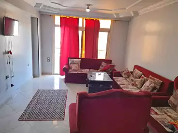 Furnished Apartment For rent in El Taawon, El Haram, 150 sqm