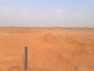 أرض مباني سكنية للبيع في الحي العشرين، العاشر من رمضان، 504 متر