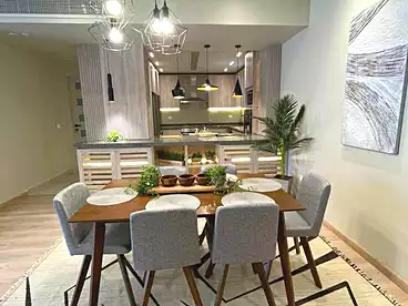 Apartments For rent in Westown Compound - Sodic, Compounds in Sheikh Zayed, 226 sqm