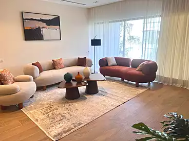For rent in Lake View Compound - El Hazek, Compounds in New Cairo, 144 sqm