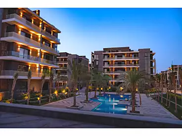 Apartments For sale in El Patio Oro Compound - La Vista, Compounds in New Cairo, 210 sqm