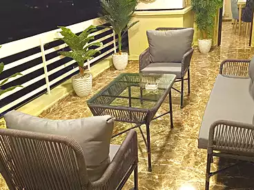 For rent in Charles De Gaulle St., Dokki, 300 sqm