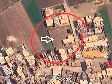 For sale in Ashmun City, Ashmoun, 1120 sqm