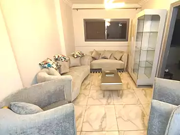 Furnished Apartment For sale in Al Sokari St, El Mandara, 100 sqm