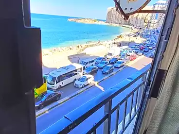 Apartments For sale in El Gaish Road, Sidi Bishr, 112 sqm