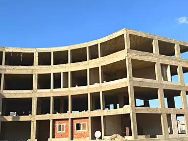 Offices For sale in Seventeenth Neighborhood, El Sheikh Zayed, 72 sqm