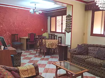 Apartments For sale in Mostafa Nassar St., Ain Shams El Sharkia, 120 sqm