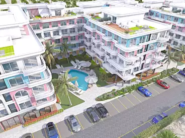Chalets For sale in Virginia Flower Resort - Solid, North Coast Resorts, 50 sqm