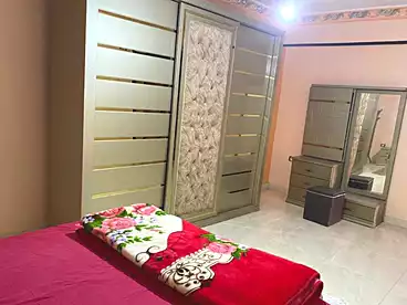 Furnished Apartment For rent in Gisr Al Suez, Ain Shams, 90 sqm