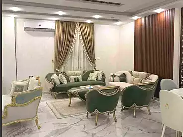 Furnished Apartment For rent in El Mostashareen Neighborhood, Zagazig, 220 sqm