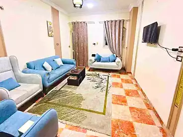 Furnished Apartment For rent in Ghasham Rd, Zagazig City, 150 sqm