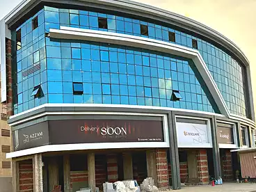 Commercial For sale in Bank Center Street, New Cairo - 5th Settlement, 132 sqm
