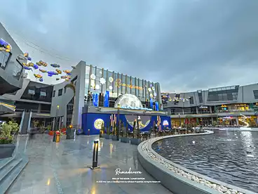 For sale in The Yard Mall - Al Rabat, Compounds in New Cairo, 112 sqm