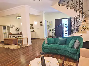 Twin House For rent in Youssef El-Sebaey St., Phase 1, 300 sqm