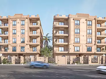 شقة بحديقة للبيع في بيت الوطن، العبور الجديدة، 156 متر