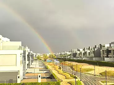 Apartments For sale in Trio Gardens Compound - M Squared, Compounds in New Cairo, 290 sqm