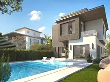 Villas For sale in Creek Town Compound - IL Cazar, Compounds in New Cairo, 210 sqm