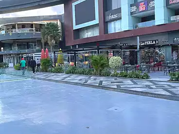 Shops For rent in El Sadat Axis, New Cairo - 5th Settlement, 310 sqm