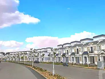 فلل للبيع في كمبوند قمري - نيو ايفنت، الحي السكني الثامن - R8، 225 متر