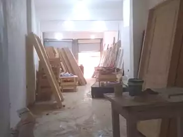 محلات للبيع في شارع عين شمس، البيطاش، 120 متر