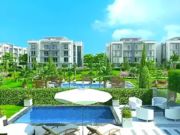 شقق للبيع في جاليريا ريزيدنس - ارابيا، كمبوند بالتجمع الخامس، 200 متر