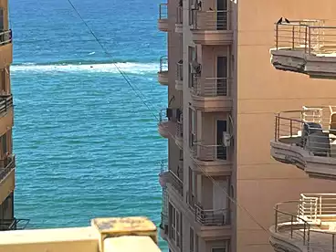 Apartments For sale in El Gaish Rd, El Mandara, 120 sqm