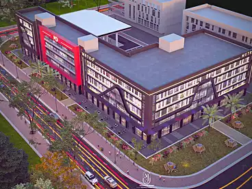 Administrative For sale in Financial and Business District, 10th of Ramadan, 75 sqm