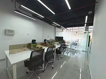 مقر إداري للإيجار في مول ذا بوديوم - كمبوند كايرو فيستيفال سيتي، كمبوند كايرو فيستيفال سيتي - الفطيم، 96 متر