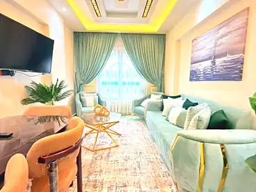 Furnished Apartment For sale in Shatee El Nakheel, Al Agamy, 100 sqm