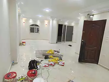 شقق للإيجار في شارع كورنيش النيل، حدائق حلوان، 200 متر