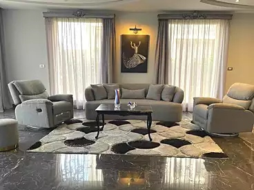 Villas For rent in Festival Living - Cairo Festival City Compound, Cairo Festival City Compound - Al Futtaim, 340 sqm
