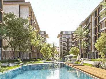 شقق للبيع في جادي ريزيدنس - كونكريت، كمبوند بالتجمع الخامس، 138 متر
