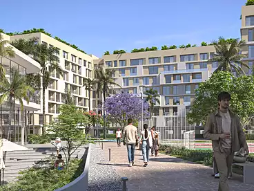 شقق للبيع في كمبوند ايون - برايم، الحي السكني الثامن - R8، 124 متر