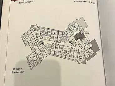 شقق للبيع في كمبوند جاذبية - اب وايد، كمبوند في ٦ اكتوبر، 80 متر